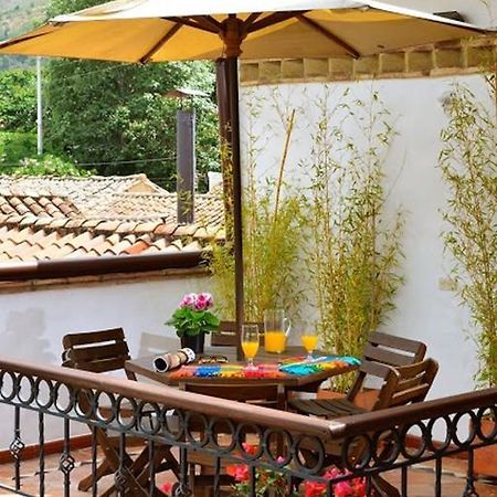 Hotel Boutique La Espanola Villa de Leyva Dış mekan fotoğraf