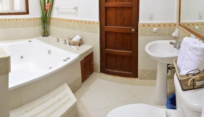 Hotel Boutique La Espanola Villa de Leyva Dış mekan fotoğraf
