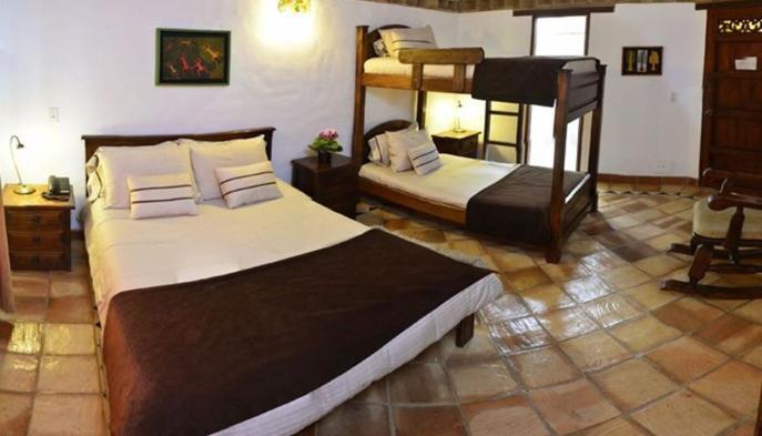 Hotel Boutique La Espanola Villa de Leyva Dış mekan fotoğraf