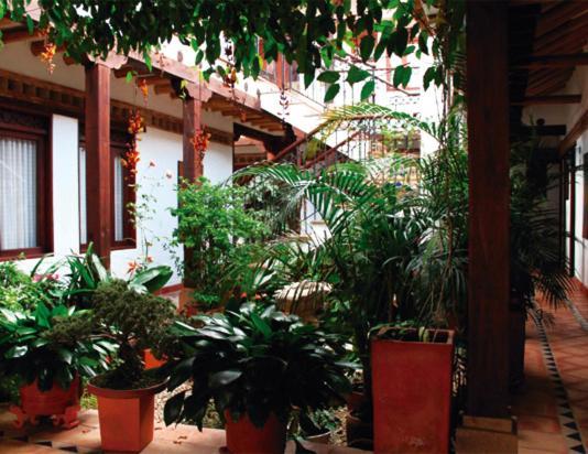 Hotel Boutique La Espanola Villa de Leyva Dış mekan fotoğraf