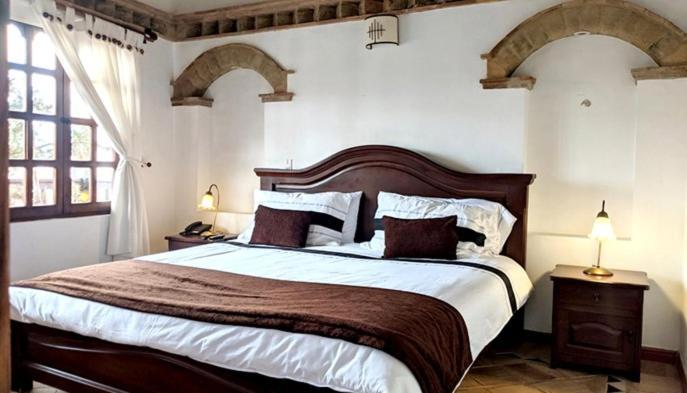 Hotel Boutique La Espanola Villa de Leyva Dış mekan fotoğraf