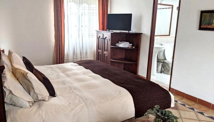 Hotel Boutique La Espanola Villa de Leyva Dış mekan fotoğraf