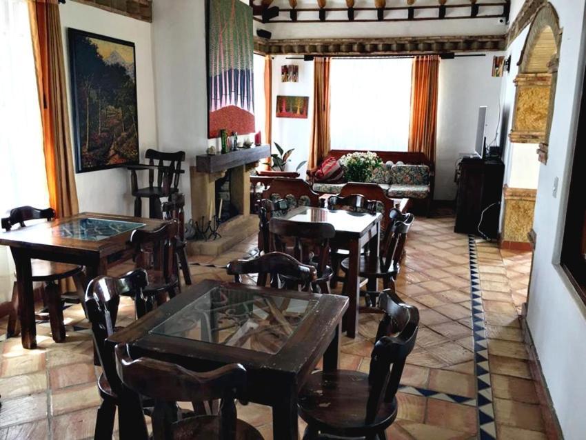 Hotel Boutique La Espanola Villa de Leyva Dış mekan fotoğraf