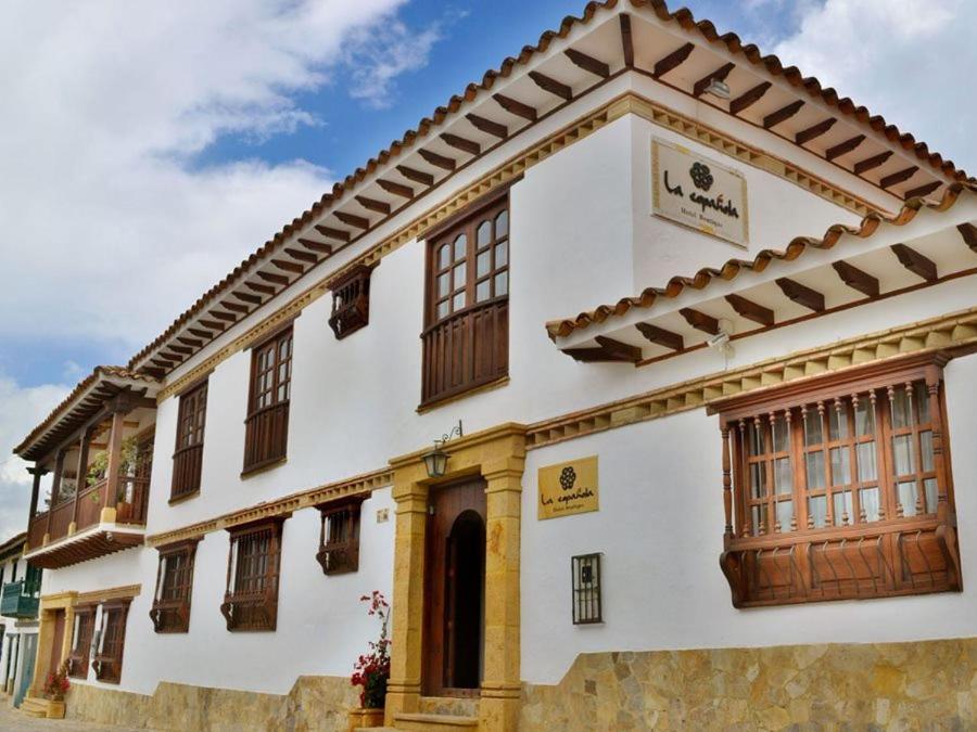 Hotel Boutique La Espanola Villa de Leyva Dış mekan fotoğraf