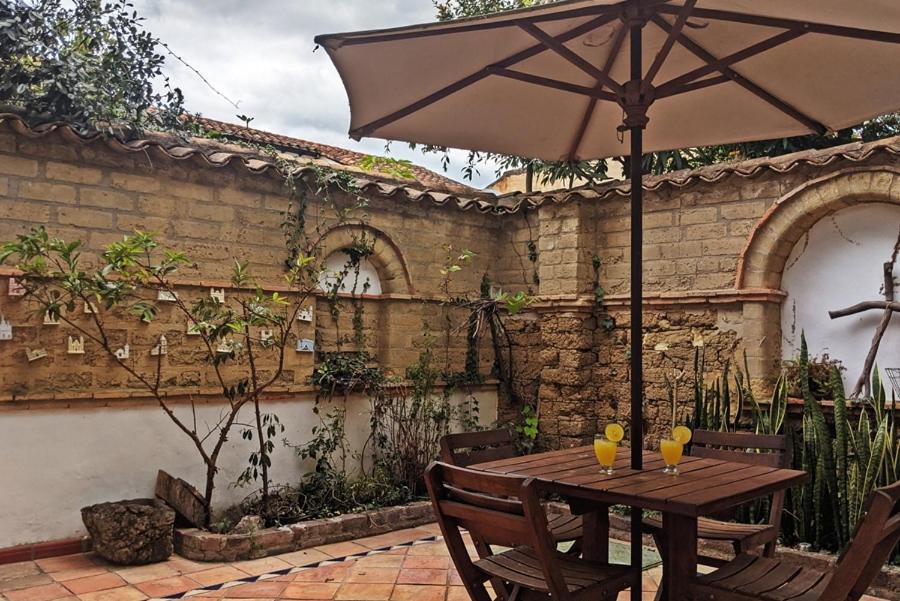 Hotel Boutique La Espanola Villa de Leyva Dış mekan fotoğraf