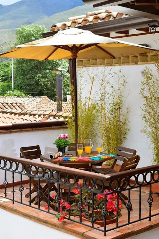 Hotel Boutique La Espanola Villa de Leyva Dış mekan fotoğraf